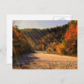 Taughannock fällt Postkarte (Vorne/Hinten)