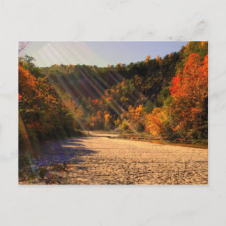 Taughannock fällt Postkarte