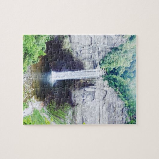 TAUGHANNOCK FÄLLT Puzzlespiel Puzzle (Horizontal)