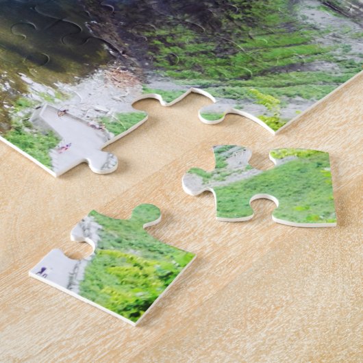 TAUGHANNOCK FÄLLT Puzzlespiel Puzzle (Seite)