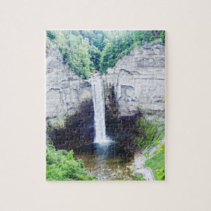 TAUGHANNOCK FÄLLT Puzzlespiel Puzzle