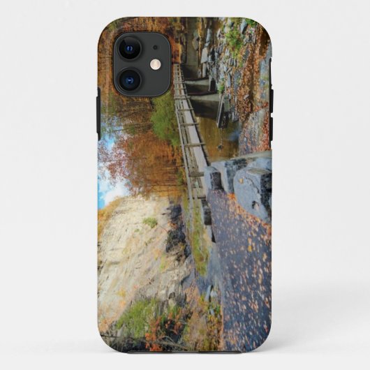 Taughannock fällt Staats-Park Case-Mate iPhone Hülle (Rückseite)