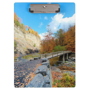 Taughannock fällt Staats-Park Klemmbrett