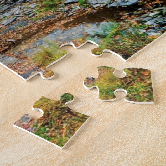 Taughannock fällt Staats-Park Puzzle (Seite)
