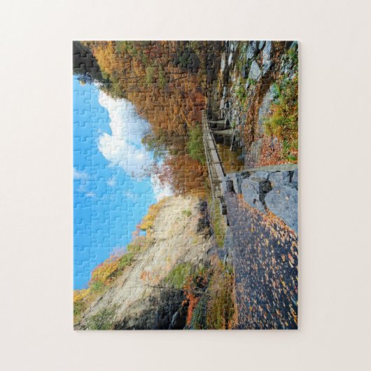 Taughannock fällt Staats-Park Puzzle (Vertikal)