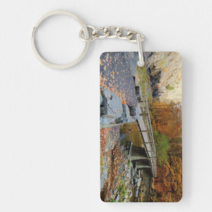 Taughannock fällt Staats-Park Schlüsselanhänger