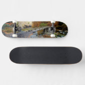 Taughannock fällt Staats-Park Skateboard (Horizontal)