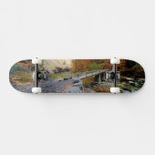 Taughannock fällt Staats-Park Skateboard (Horizontal)