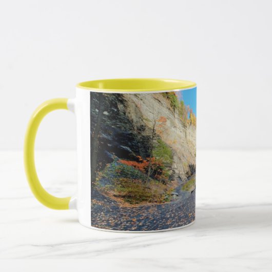 Taughannock fällt Staats-Park Tasse (Links)