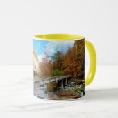 Taughannock fällt Staats-Park Tasse (VorderseiteRechts)