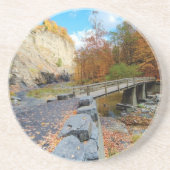 Taughannock fällt Staats-Park Untersetzer (Vorne)