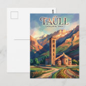 Taüll Spanien Postkarte (Vorne/Hinten)