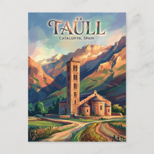 Taüll Spanien Postkarte