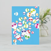 Taumeln Folieneinladung (Stehend vorne)