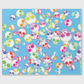 Taumeln Geschenkpapier (Flach)