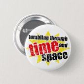 Taumelschwingung durch Zeit und Raum Button (Vorne & Hinten)