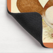 Taumeltauben drei mousepad (Ecke)