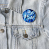 Taumeltauben in Cerulean Blue Button (Beispiel)