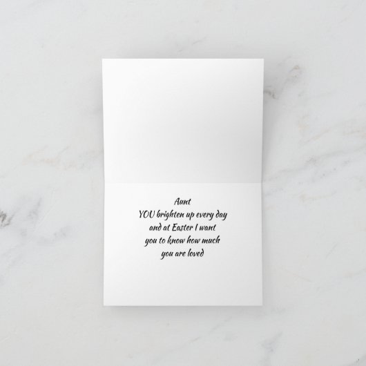 *TAUNT* SIE SIND LIEBT OSTKARTE KARTE (Innenseite)