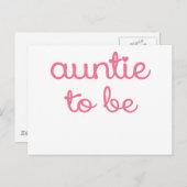 TAUNTIE ZU BE.png Postkarte (Vorne/Hinten)