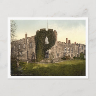 Taunton Castle, Somerset, England Postkarte