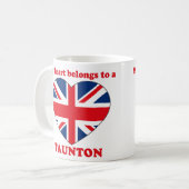 Taunton Kaffeetasse (Vorderseite Links)