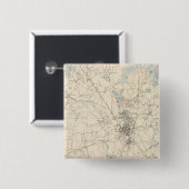 Taunton, Massachusetts Button (Vorne & Hinten)