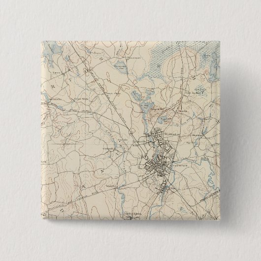 Taunton, Massachusetts Button (Vorderseite)