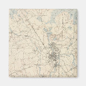 Taunton, Massachusetts Magnet (Vorne)