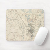 Taunton, Massachusetts Mousepad (Mit Mouse)
