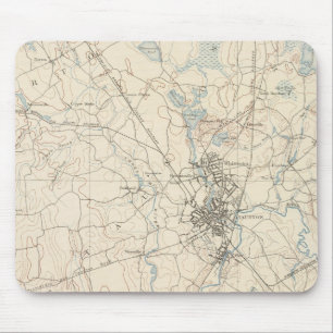 Taunton, Massachusetts Mousepad