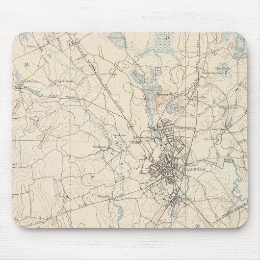 Taunton, Massachusetts Mousepad (Vorne)