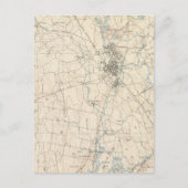 Taunton, Massachusetts Postkarte (Vorderseite)