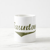 Taunton-Revolution in Shirts Kaffeetasse (Mittel)