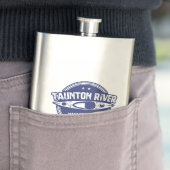 Taunton River Massachusetts Kayaking Flachmann (Beispiel)