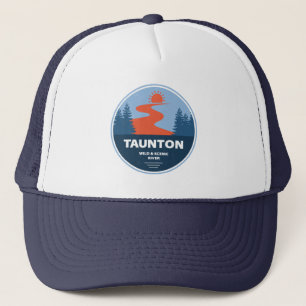 Taunton Wild and Landschaftlich River Massachusett Truckerkappe