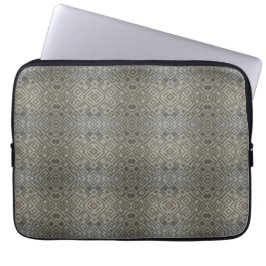 Taupe 13 neopren Laptop Ärmel | m3galleryStudio Laptopschutzhülle