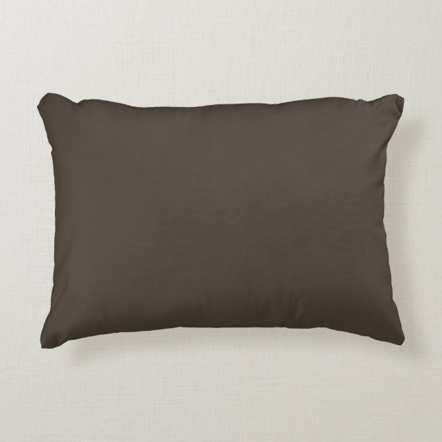 Taupe Accent Pillow Zierkissen (Vorderseite)