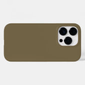 Taupe Background zu, wenn Sie möchten Case-Mate iPhone Hülle (Rückseite (Horizontal))