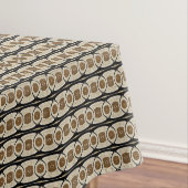 Taupe Beige Kaffee Brown Angesagt Orient Bali Art Tischdecke (Beispiel)