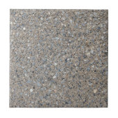 Taupe Beton Zement Blauer Aggregatweg Fliese (Vorderseite)