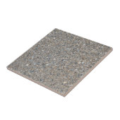 Taupe Beton Zement Blauer Aggregatweg Fliese (Seite)