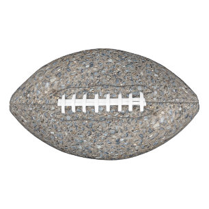 Taupe Beton Zement Blauer Aggregatweg Football