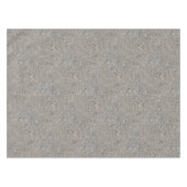 Taupe Beton Zement Blauer Aggregatweg Tischdecke (Vorderseite (Horizontal))