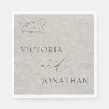 Taupe & Black Simple Elegant