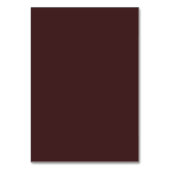 Taupe Boho Fall Wildblume Wedding Tischnummer (Rückseite)