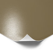 Taupe braune Farbe Hintergrund anpassbar Fotodruck (Ecke)