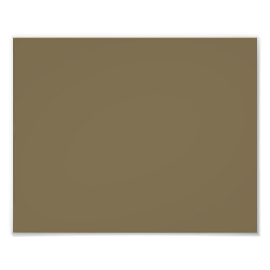 Taupe braune Farbe Hintergrund anpassbar Fotodruck (Vorne)