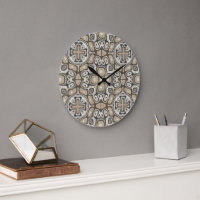 Taupe Brown Gray Beige Angesagte Bohemische Kunst