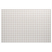 Taupe Buffalo Kariert Stoff (Yard (91,4 cm))